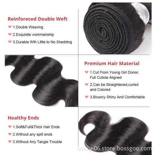 100% Original Brazilian Human Hair Bundle,Virgin Human Hair From Very Young Girl,Prices For Brazilian Hair In Mozambique
